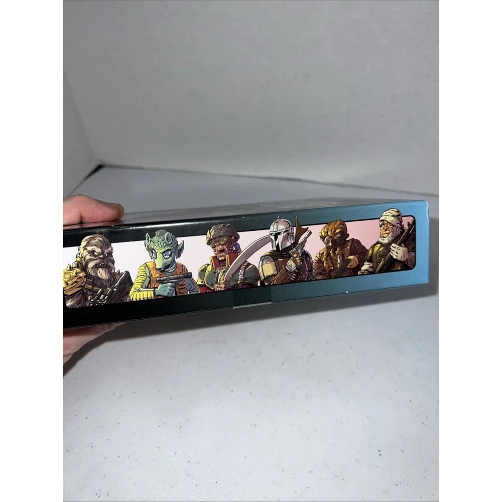 Star Wars: Bounty Hunters Fast Paced Drafting Card  Game by Zygomatic NIB